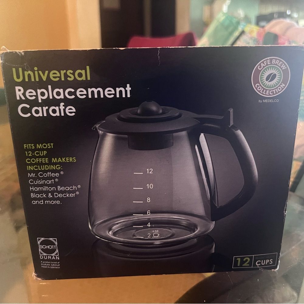 Universal replacement carafe Coffee Pot